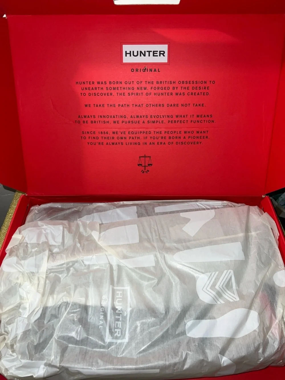 BNIB Hunter Womens Original Tall Boots — Hunter Green - Picture 4 of 17